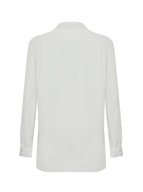 Camicia in cotone bianco FAY | NCWA150A03S ORMB001